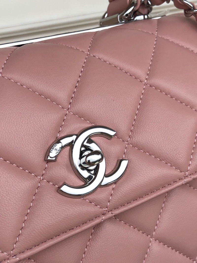 Ch**el top handle bags